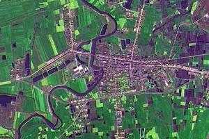 长滩镇卫星地图-湖北省荆门市钟祥市长滩镇、村地图浏览