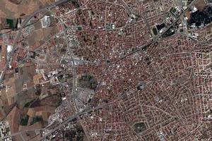 喬魯姆市衛星地圖-土耳其喬魯姆市中文版地圖瀏覽-喬魯姆旅遊地圖