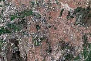 安卡拉市(首都)卫星地图-土耳其安卡拉市(首都)中文版地图浏览-安卡拉旅游地图