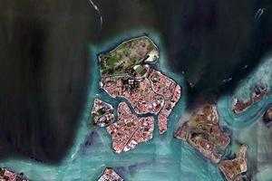 威尼斯穆拉諾島旅遊地圖_威尼斯穆拉諾島衛星地圖_威尼斯穆拉諾島景區地圖