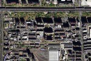 杨庄中区社区卫星地图-北京市石景山区八角街道体育场西街社区地图浏览