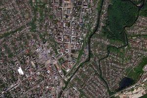 库尔斯克市卫星地图-俄罗斯库尔斯克市中文版地图浏览-库尔斯克旅游地图