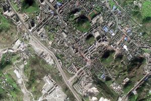龙河镇卫星地图-贵州省六盘水市六枝特区九龙街道、村地图浏览