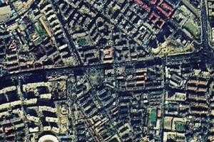 延安路衛星地圖-山東省青島市市北區四方街道地圖瀏覽