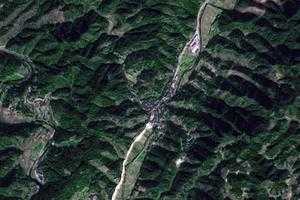 蒋家乡卫星地图-湖南省怀化市中方县蒋家乡、村地图浏览