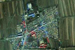 兴城镇卫星地图-黑龙江省大庆市肇州县乐园良种场、村地图浏览