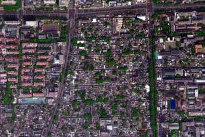 西四北六條社區衛星地圖-北京市西城區新街口街道中直社區地圖瀏覽