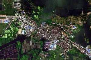 洛舍镇卫星地图-浙江省湖州市德清县舞阳街道、村地图浏览
