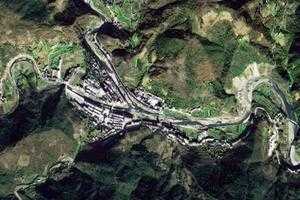 双河镇卫星地图-陕西省安康市旬阳县双河镇、村地图浏览