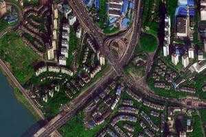 石馬河衛星地圖-重慶市江北區石馬河街道地圖瀏覽