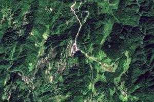 金竹乡卫星地图-重庆市金竹乡、村地图浏览