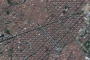 巴塞罗那米拉之家旅游地图_巴塞罗那米拉之家卫星地图_巴塞罗那米拉之家景区地图