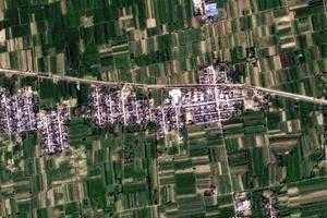 周城镇卫星地图-陕西省咸阳市乾县周城镇、村地图浏览
