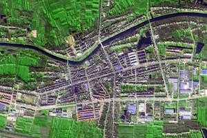 三伏潭镇卫星地图-湖北省仙桃市豆河镇、村地图浏览