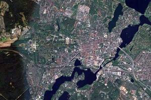 波茨坦市卫星地图-德国波茨坦市中文版地图浏览-波茨坦旅游地图
