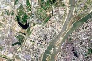 红谷滩区卫星地图-江西省南昌市红谷滩区地图浏览