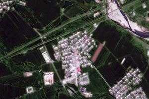 网户满族乡卫星地图-辽宁省葫芦岛市绥中县西甸子镇、村地图浏览