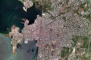 西恩富戈斯市衛星地圖-古巴西恩富戈斯市中文版地圖瀏覽-西恩富戈斯旅遊地圖