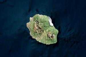 留尼汪群岛卫星地图-留尼汪群岛各城市中文版地图浏览-留尼汪群岛旅游地图