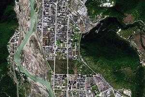 林芝市卫星地图-西藏自治区林芝市、区、县、村各级地图浏览