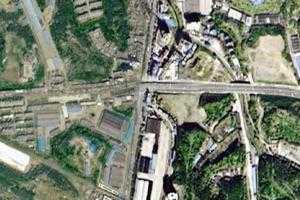 车城路卫星地图-湖北省十堰市张湾区西城开发区地图浏览
