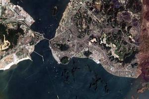 下龙市+卫星地图-越南下龙市+中文版地图浏览-下龙市+旅游地图