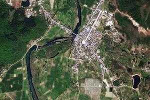洋湖鎮衛星地圖-安徽省池州市東至縣東至經濟開發區、村地圖瀏覽