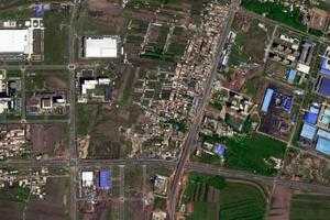 新立城鎮衛星地圖-吉林省長春市南關區富裕街道、村地圖瀏覽