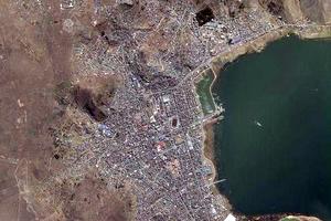 普诺市卫星地图-秘鲁普诺市中文版地图浏览-普诺旅游地图