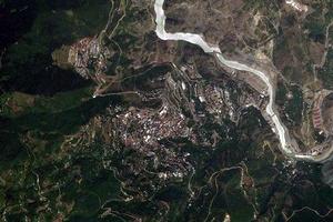 阿尔特温市卫星地图-土耳其阿尔特温市中文版地图浏览-阿尔特温旅游地图