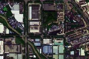 東區衛星地圖-廣東省廣州市黃埔區雲埔街道地圖瀏覽