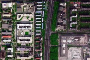 九街坊社区卫星地图-北京市海淀区永定路街道采石路7号社区地图浏览