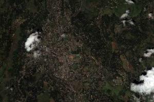 巴杜勒市卫星地图-斯里兰卡巴杜勒市中文版地图浏览-巴杜勒旅游地图