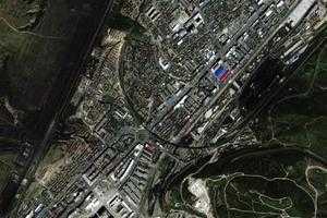 凤凰镇卫星地图-山西省忻州市宁武县阳方口煤矿、村地图浏览