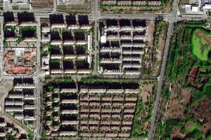 赢麓家园社区卫星地图-北京市顺义区牛栏山地区东范各庄村地图浏览