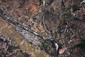 不丹帕羅市旅遊地圖_不丹帕羅市衛星地圖_不丹帕羅市景區地圖