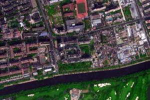 清缘东里社区卫星地图-北京市海淀区西三旗街道9511工厂联合社区地图浏览