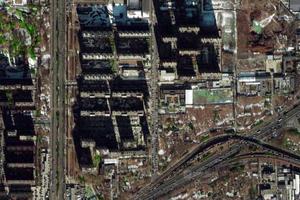 建邦枫景社区卫星地图-北京市丰台区卢沟桥街道五里店第二社区地图浏览