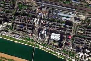 道南衛星地圖-甘肅省天水市麥積區北道埠街道地圖瀏覽