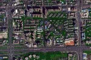 跳伞塔卫星地图-四川省成都市武侯区跳伞塔街道地图浏览