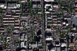 外交部街社区卫星地图-北京市东城区建国门街道赵家楼社区地图浏览