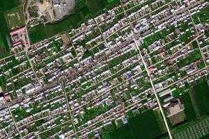 腰堡卫星地图-黑龙江省哈尔滨市呼兰区建设路街道地图浏览
