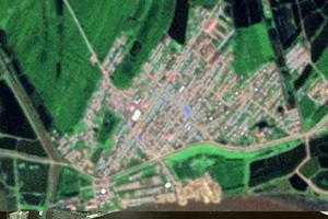 涝洲镇卫星地图-黑龙江省绥化市肇东市涝洲镇、村地图浏览
