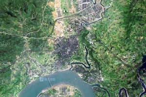 菩提卫星地图-重庆市长寿区菩提街道地图浏览