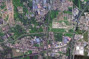 后沿村卫星地图-北京市房山区阎村镇吴庄村地图浏览