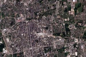 罗兹市卫星地图-波兰罗兹市中文版地图浏览-罗兹旅游地图