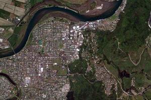 瓦卡塔尼市衛星地圖-紐西蘭瓦卡塔尼市中文版地圖瀏覽-瓦卡塔尼旅遊地圖