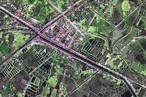 桥市镇卫星地图-湖北省荆州市监利县人民大垸农场管理区、区、县、村各级地图浏览