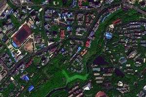 北温泉卫星地图-重庆市北碚区北温泉街道地图浏览