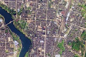 来华投资区卫星地图-广西壮族自治区来宾市兴宾区来华街道地图浏览